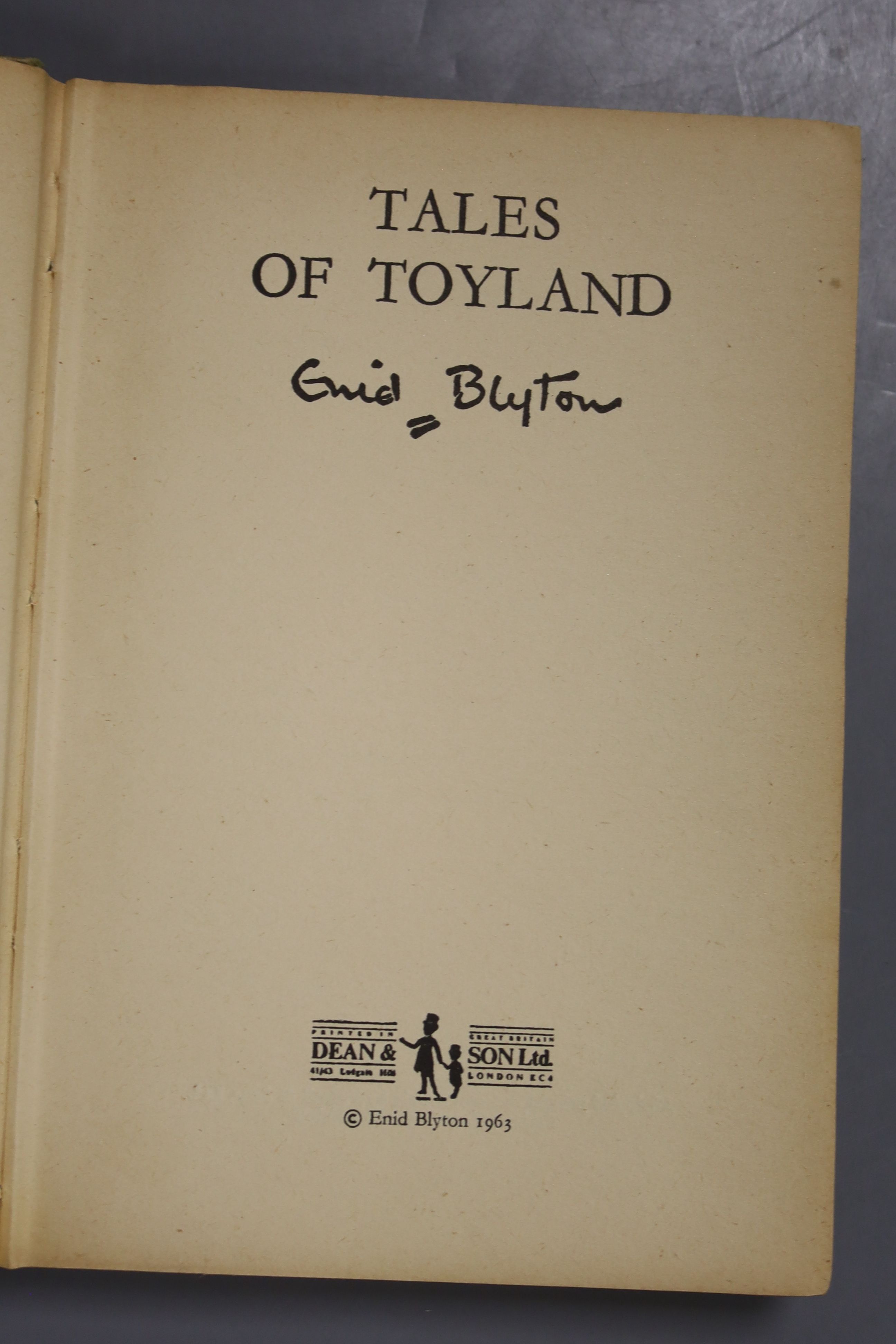 Johns, Capt W.W – Biggles In Australia, first edition, 16mo, hardback, (dj missing, spine sunned) Hodder & Stoughton, London, 1955., Blyton, Enid – Brer Rabbit Book, 16mo, hardback, (dj present with scuffs and small tear